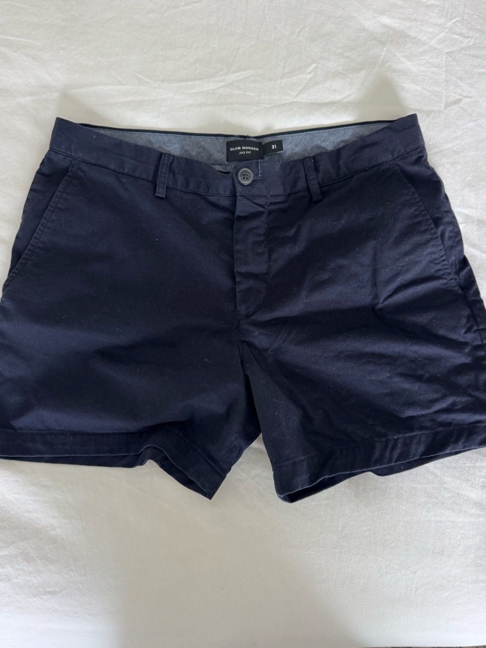 Club Monaco Navy Men's Shorts